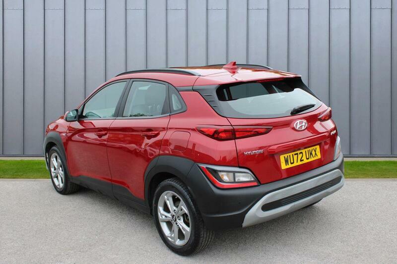 Hyundai Kona 1.0 T-gdi Mhev Se Connect Euro 6 Ss Red #5
