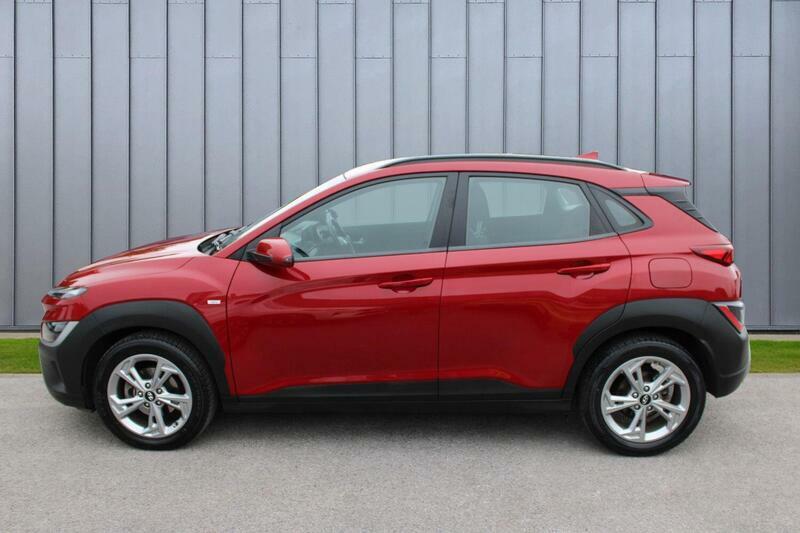 Hyundai Kona 1.0 T-gdi Mhev Se Connect Euro 6 Ss Red #6