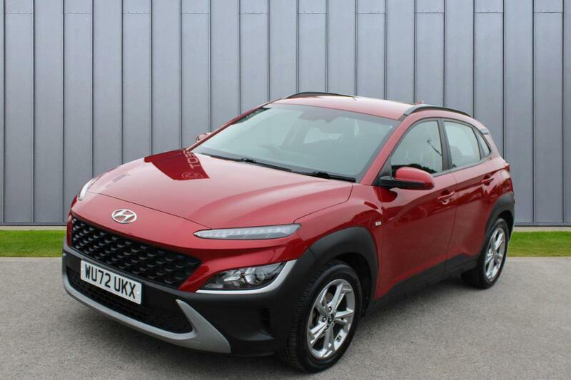 Hyundai Kona 1.0 T-gdi Mhev Se Connect Euro 6 Ss Red #4
