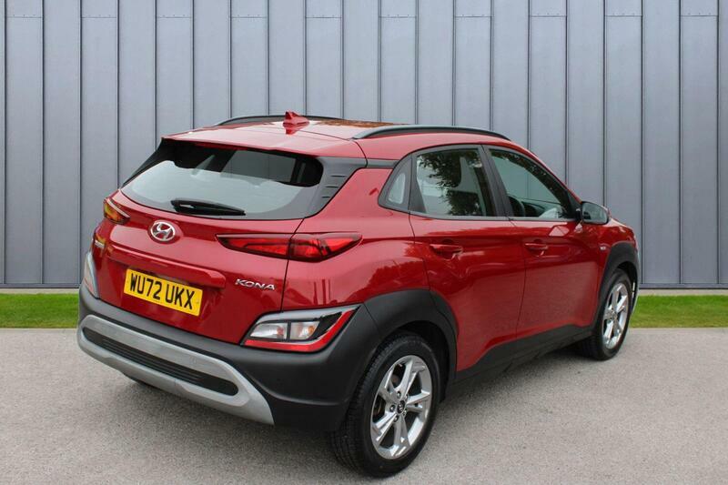 Hyundai Kona Hatchback Grey #9