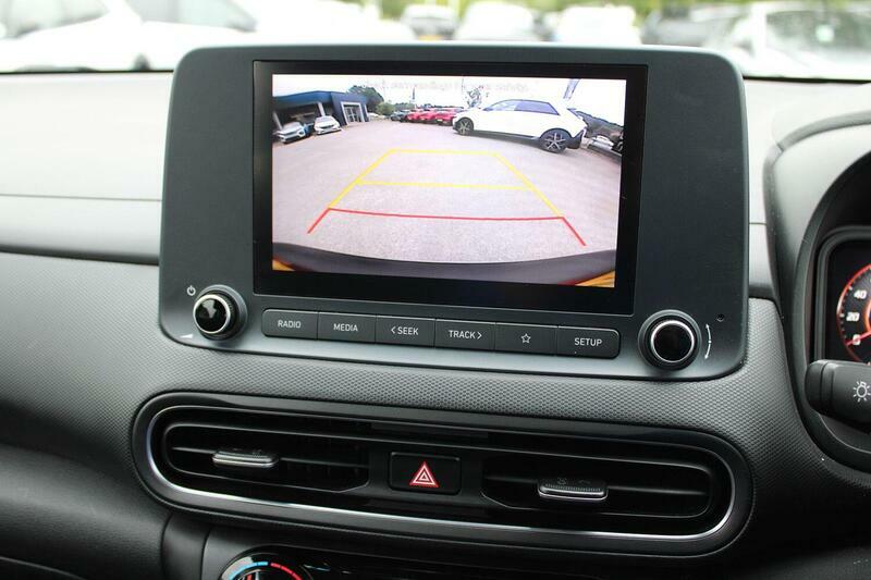 Hyundai Kona Hatchback Grey #19