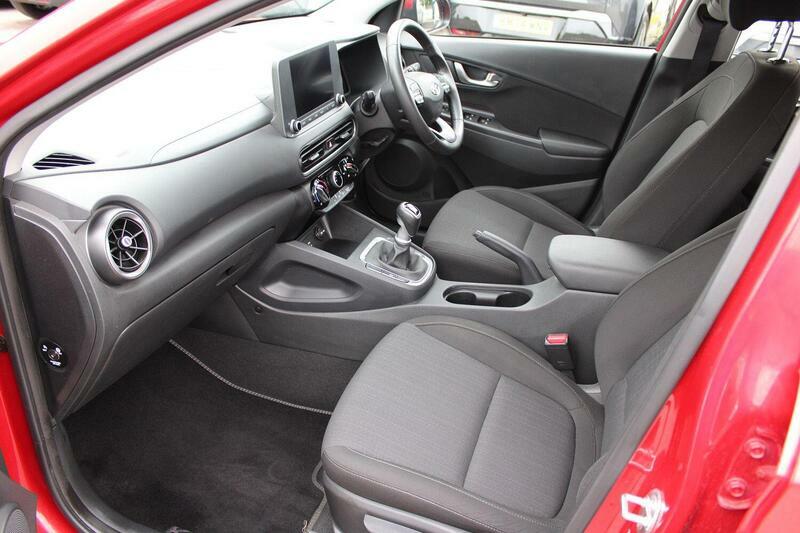 Hyundai Kona 1.0 T-gdi Mhev Se Connect Euro 6 Ss Red #2