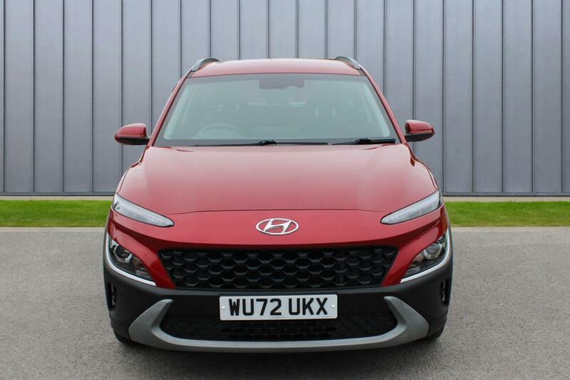 Hyundai Kona 1.0 T-gdi Mhev Se Connect Euro 6 Ss Red #3