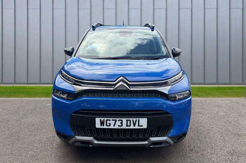 Citroen C3 Aircross 1.2 Puretech Shine Eat6 Euro 6 Ss Blue #3