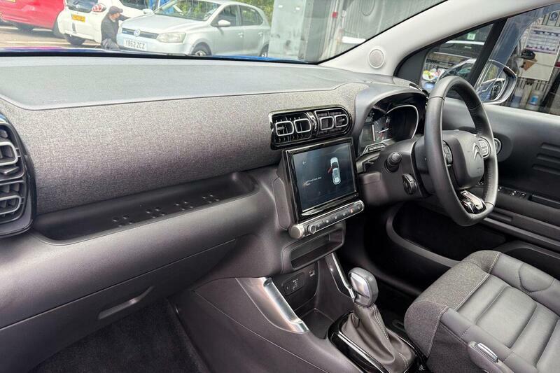 Citroen C3 Aircross 1.2 Puretech Shine Eat6 Euro 6 Ss Blue #2