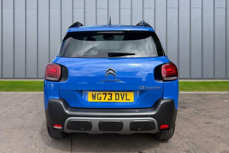 Citroen C3 Aircross 1.2 Puretech Shine Eat6 Euro 6 Ss Blue #6