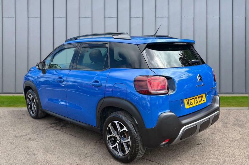 Citroen C3 Aircross 1.2 Puretech Shine Eat6 Euro 6 Ss Blue #5
