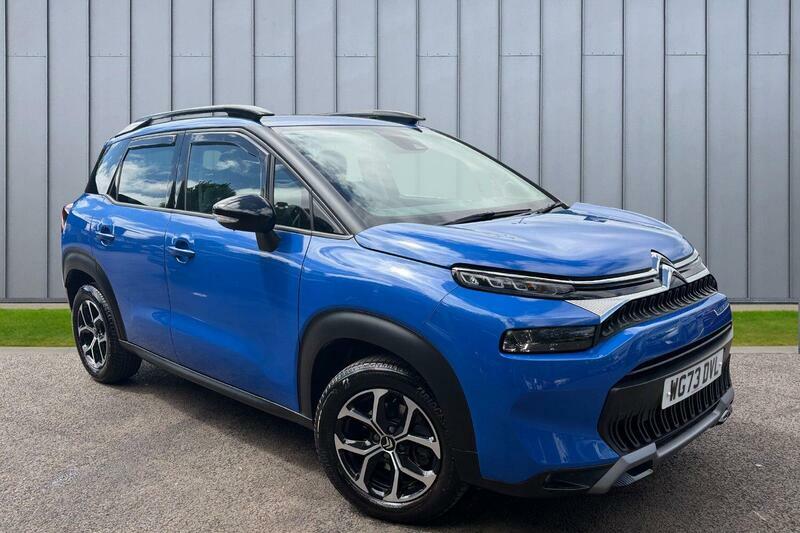 Citroen C3 Aircross 1.2 Puretech Shine Eat6 Euro 6 Ss Blue