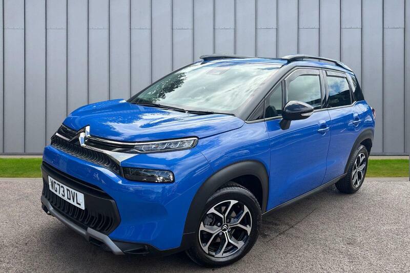 Citroen C3 Aircross 1.2 Puretech Shine Eat6 Euro 6 Ss Blue #4