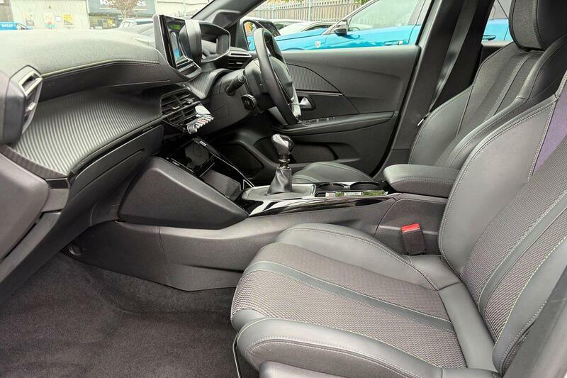 Peugeot 208 1.2 Puretech Gt Euro 6 Ss Grey #2