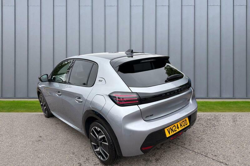 Peugeot 208 1.2 Puretech Gt Euro 6 Ss Grey #5