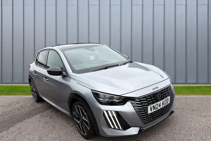 Peugeot 208 1.2 Puretech Gt Euro 6 Ss Grey