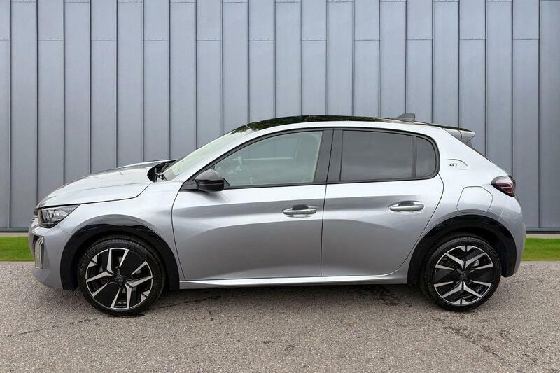 Peugeot 208 1.2 Puretech Gt Euro 6 Ss Grey #6