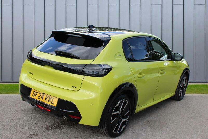 Peugeot 208 1.2 Puretech 100 Gt Yellow #9