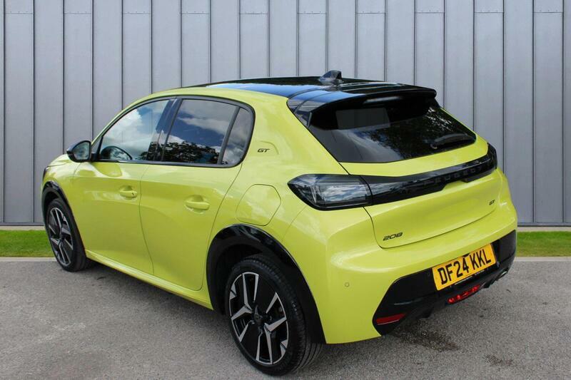 Peugeot 208 1.2 Puretech Gt Euro 6 Ss Yellow #5