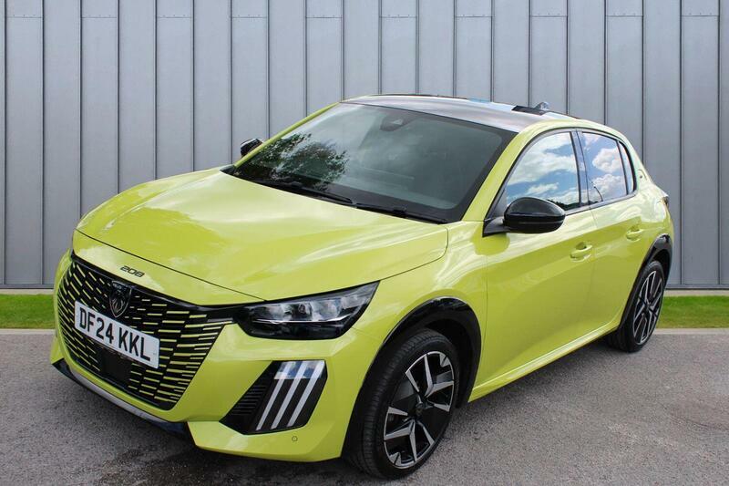Peugeot 208 1.2 Puretech Gt Euro 6 Ss Yellow #4