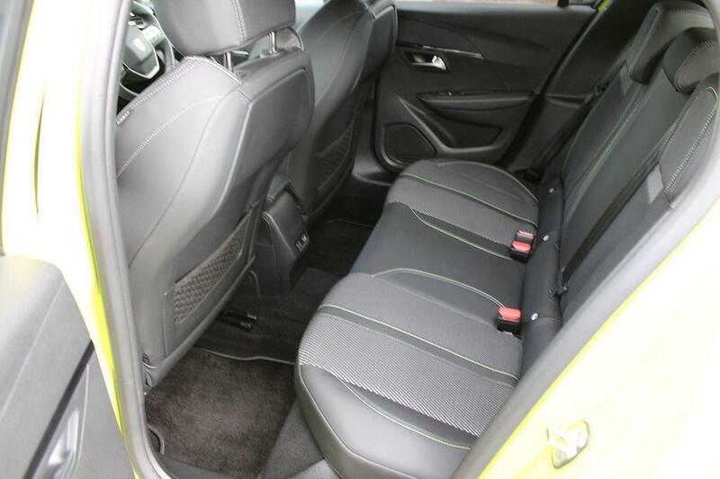 Peugeot 208 1.2 Puretech 100 Gt Yellow #11