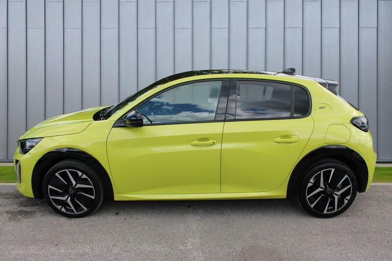 Peugeot 208 1.2 Puretech Gt Euro 6 Ss Yellow #6