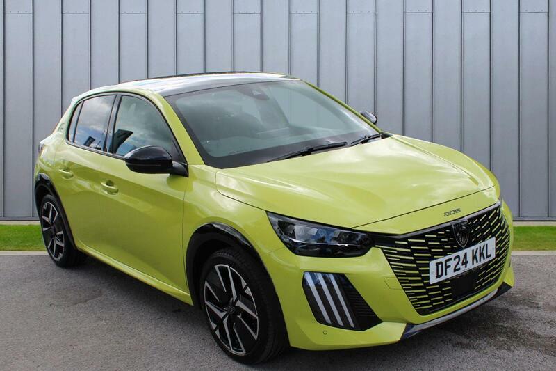 Peugeot 208 1.2 Puretech Gt Euro 6 Ss Yellow