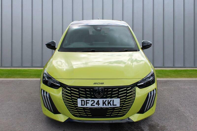 Peugeot 208 1.2 Puretech Gt Euro 6 Ss Yellow #3