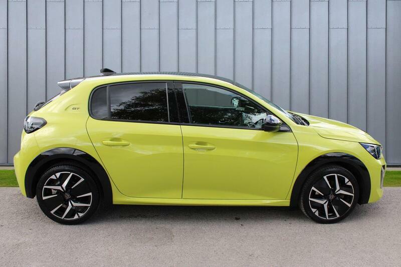 Peugeot 208 1.2 Puretech 100 Gt Yellow #8