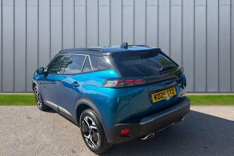Peugeot 2008 1.2 Gt E-dsc6 Euro 6 Ss Blue #5