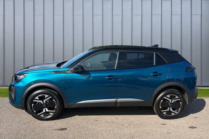 Peugeot 2008 1.2 Gt E-dsc6 Euro 6 Ss Blue #6
