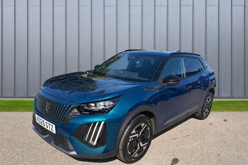 Peugeot 2008 1.2 Gt E-dsc6 Euro 6 Ss Blue #4