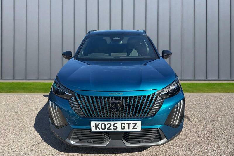 Peugeot 2008 1.2 Gt E-dsc6 Euro 6 Ss Blue #3