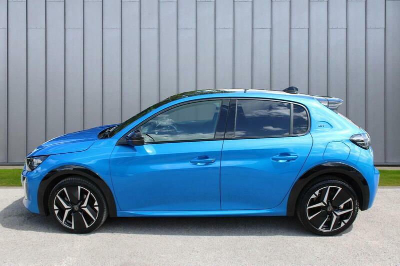 Peugeot 208 1.2 Gt E-dsc6 Euro 6 Ss Blue #6