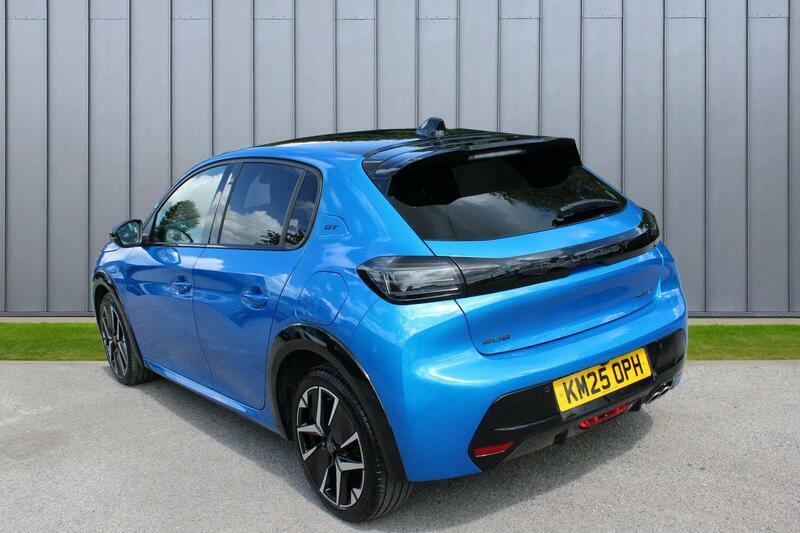 Peugeot 208 1.2 Gt E-dsc6 Euro 6 Ss Blue #5