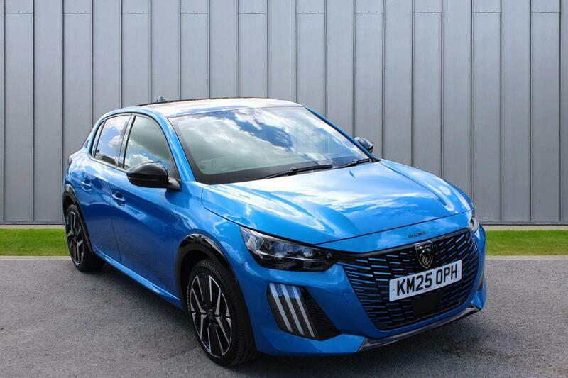 Peugeot 208 1.2 Gt E-dsc6 Euro 6 Ss Blue