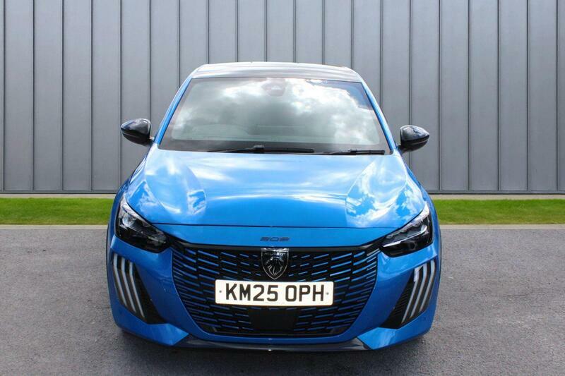 Peugeot 208 1.2 Gt E-dsc6 Euro 6 Ss Blue #3