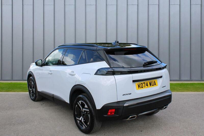 Peugeot 2008 1.2 Gt E-dsc6 Euro 6 Ss White #5