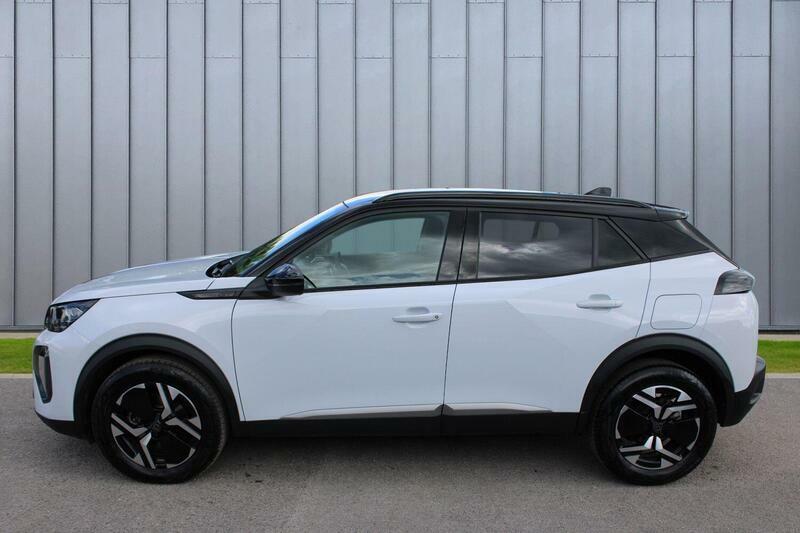 Peugeot 2008 1.2 Gt E-dsc6 Euro 6 Ss White #6
