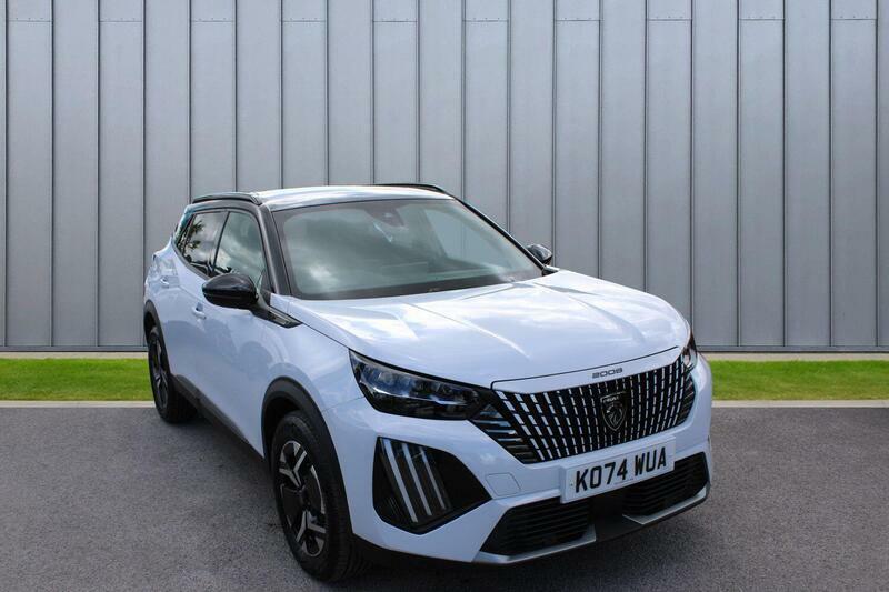 Peugeot 2008 1.2 Gt E-dsc6 Euro 6 Ss White