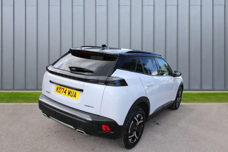 Peugeot 2008 1.2 Puretech Active White #9