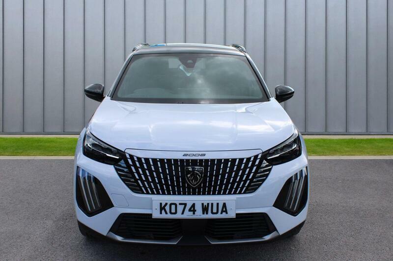 Peugeot 2008 1.2 Gt E-dsc6 Euro 6 Ss White #3