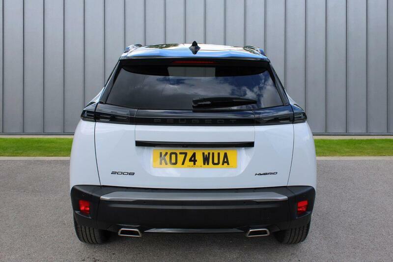 Peugeot 2008 1.2 Puretech Active White #7