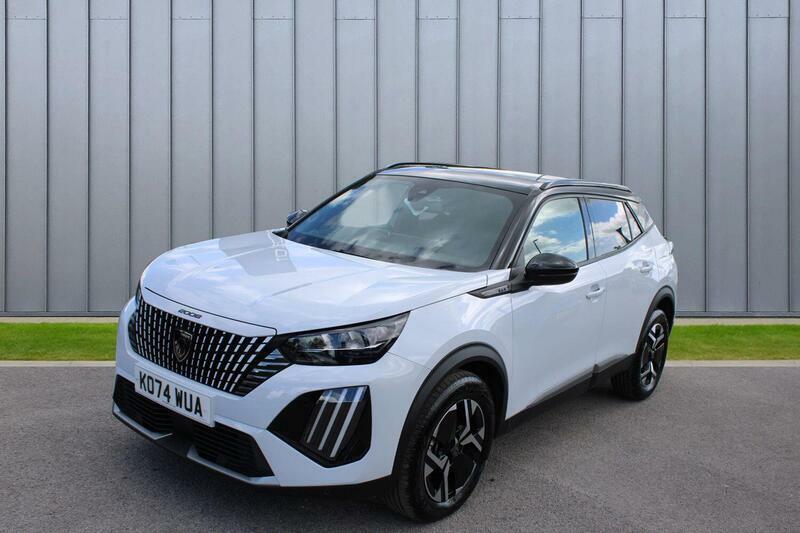 Peugeot 2008 1.2 Gt E-dsc6 Euro 6 Ss White #4