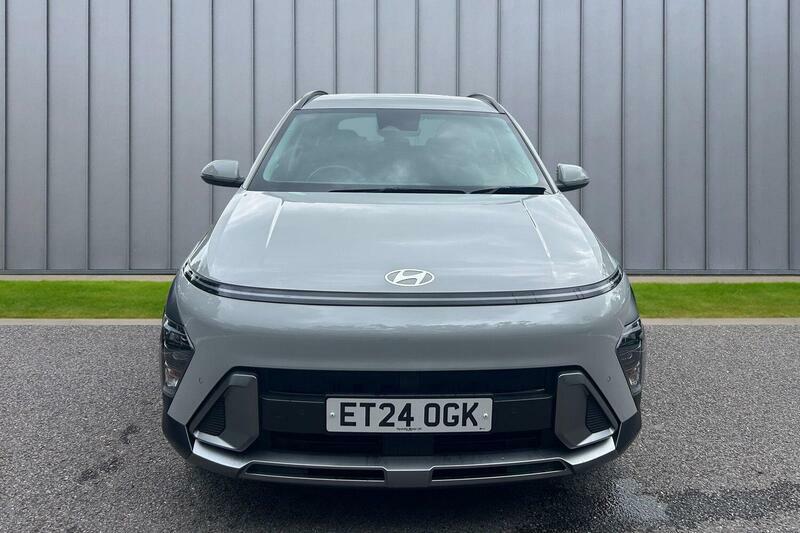 Hyundai Kona 1.6 H-gdi Advance Dct Euro 6 Ss Grey #3