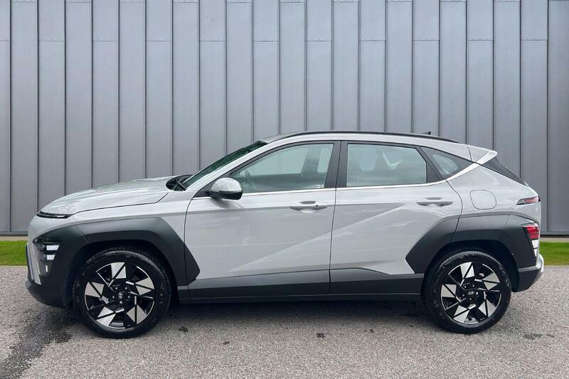 Hyundai Kona 1.6 H-gdi Advance Dct Euro 6 Ss Grey #6