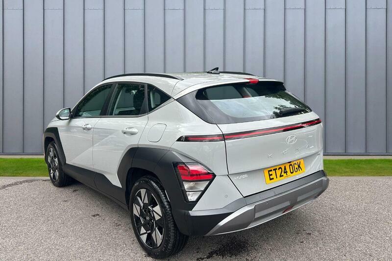 Hyundai Kona 1.6 H-gdi Advance Dct Euro 6 Ss Grey #5
