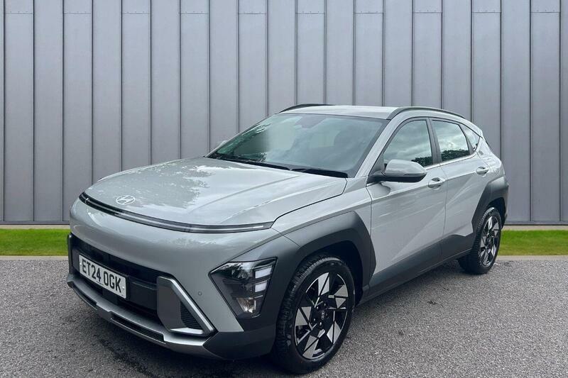 Hyundai Kona 1.6 H-gdi Advance Dct Euro 6 Ss Grey #4