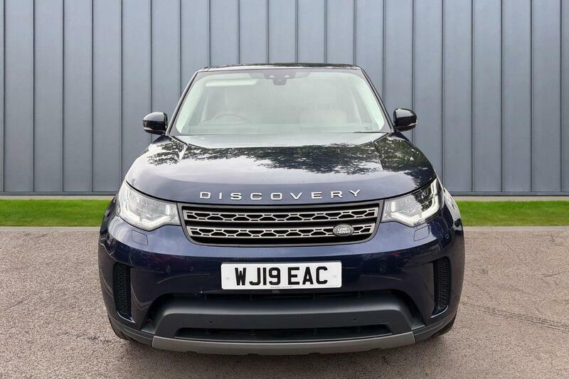 Land Rover Discovery 3.0 Sd V6 Se 4Wd Euro 6 Ss WJ19EAC Blue #4