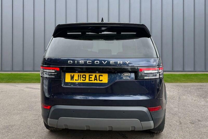 Land Rover Discovery 3.0 Sd V6 Se 4Wd Euro 6 Ss WJ19EAC Blue #5