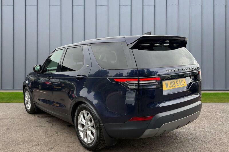 Land Rover Discovery 3.0 Sd V6 Se 4Wd Euro 6 Ss WJ19EAC Blue #3