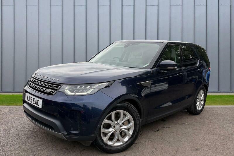 Land Rover Discovery 3.0 Sd V6 Se 4Wd Euro 6 Ss WJ19EAC Blue #6