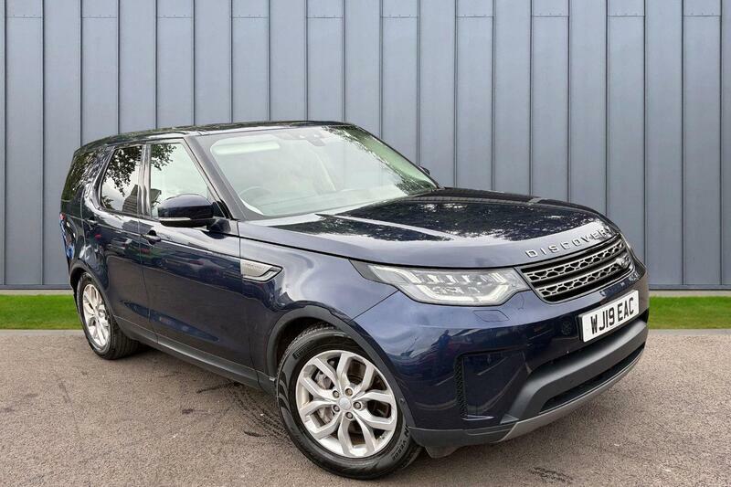 Land Rover Discovery 3.0 Sd V6 Se 4Wd Euro 6 Ss WJ19EAC Blue