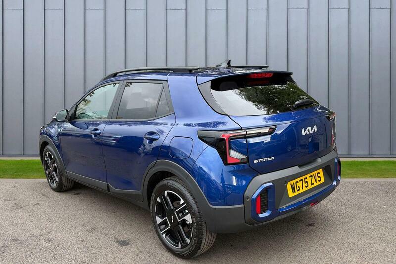 Kia Stonic 1.0 T-gdi Mhev Gt-line Dct Euro 6 Ss Blue #5